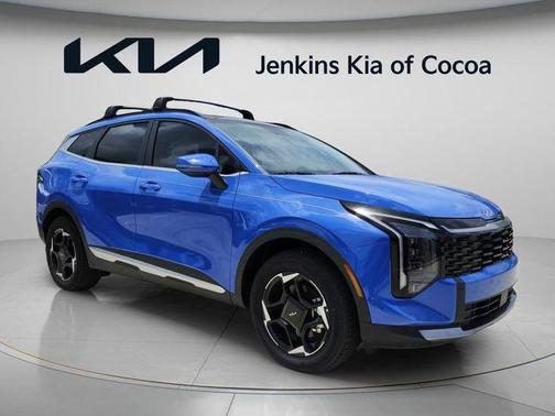 Blue 2026 Kia Sportage EX