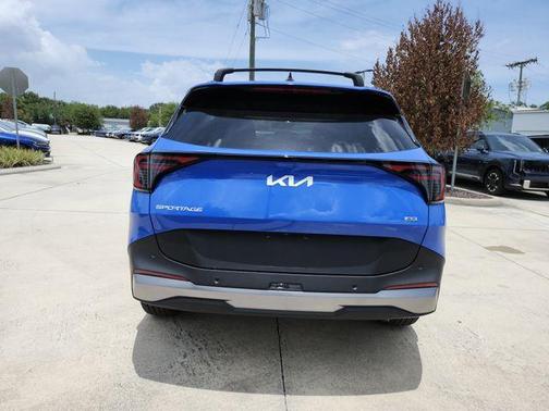 Blue 2026 Kia Sportage EX