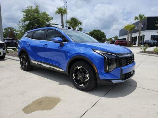 Blue 2026 Kia Sportage EX
