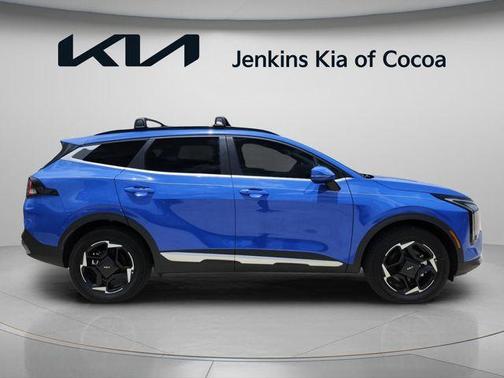Blue 2026 Kia Sportage EX