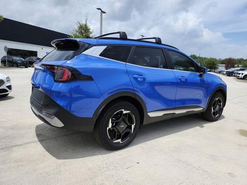 Blue 2026 Kia Sportage EX