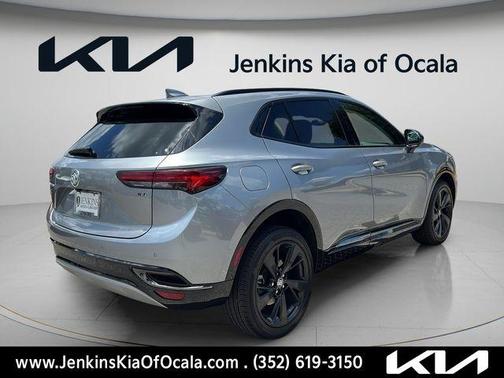 Gray Metallic 2023 Buick Envision Preferred