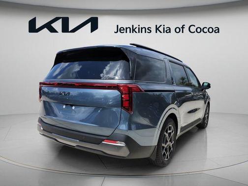 Blue 2026 Kia Carnival SX