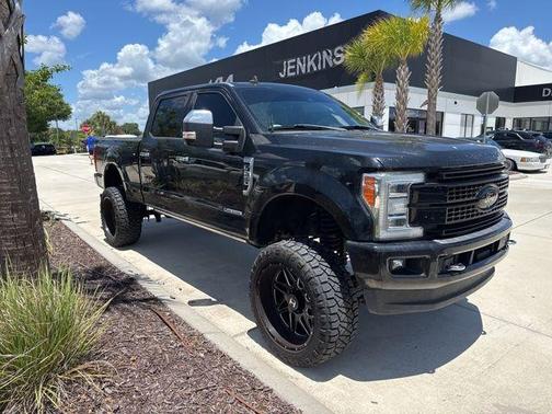 Black Metallic 2019 Ford F-250 Platinum