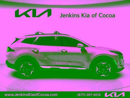 Gray 2026 Kia Sportage EX