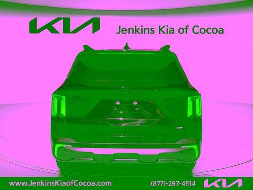 Ebony Black 2025 Kia Sorento SX Prestige
