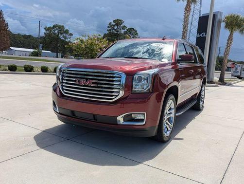 Crimson Red 2019 GMC Yukon XL SLT