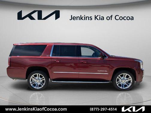Crimson Red 2019 GMC Yukon XL SLT