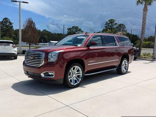Crimson Red 2019 GMC Yukon XL SLT