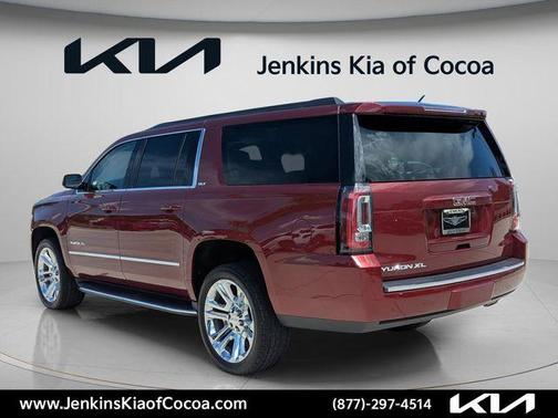 Crimson Red 2019 GMC Yukon XL SLT