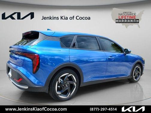 Wave Blue 2026 Kia K4 EX