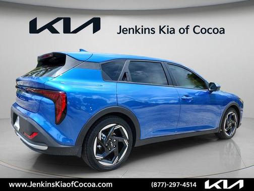 Blue 2026 Kia K4 EX
