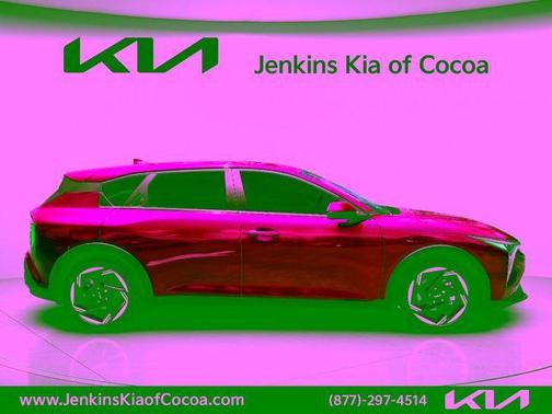 Blue 2026 Kia K4 EX