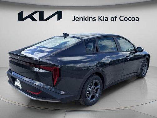 Gray 2026 Kia K4 LXS
