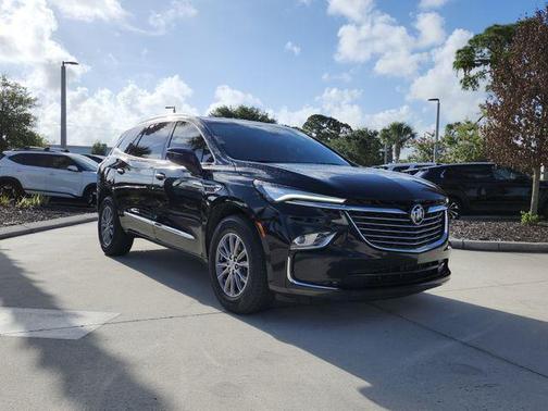 Ebony Twilight Metallic 2023 Buick Enclave Essence