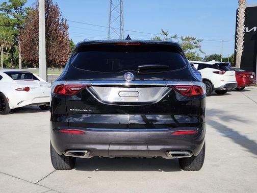 Ebony Twilight Metallic 2023 Buick Enclave Essence