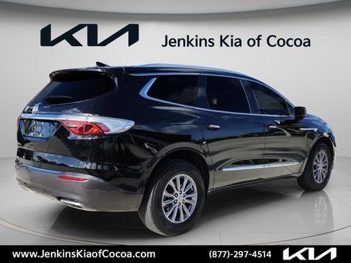 Ebony Twilight Metallic 2023 Buick Enclave Essence