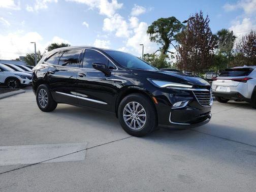 Ebony Twilight Metallic 2023 Buick Enclave Essence