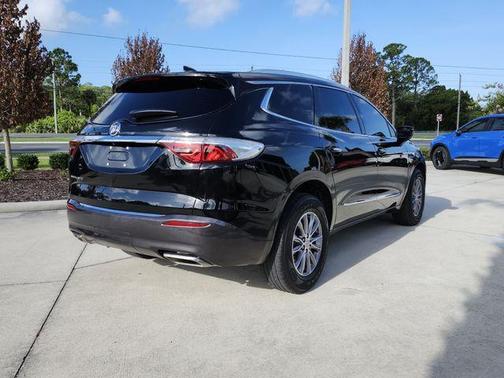 Ebony Twilight Metallic 2023 Buick Enclave Essence