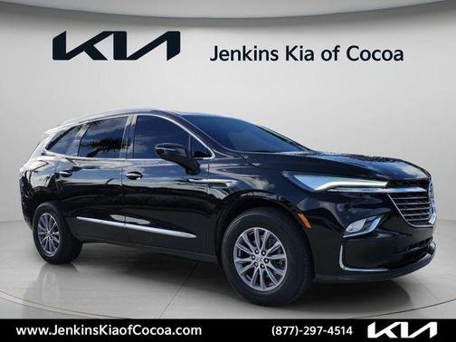 Ebony Twilight Metallic 2023 Buick Enclave Essence