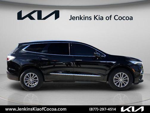 Ebony Twilight Metallic 2023 Buick Enclave Essence
