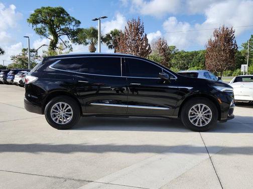 Ebony Twilight Metallic 2023 Buick Enclave Essence