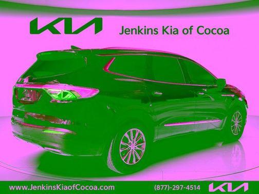 Ebony Twilight Metallic 2023 Buick Enclave Essence