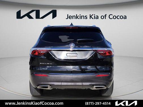 Ebony Twilight Metallic 2023 Buick Enclave Essence