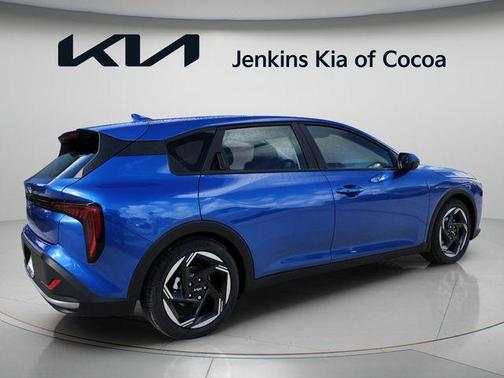 Wave Blue 2026 Kia K4 EX