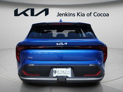 Wave Blue 2026 Kia K4 EX