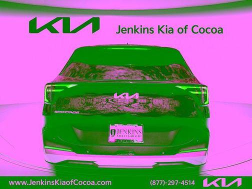 Ebony 2026 Kia Sportage EX