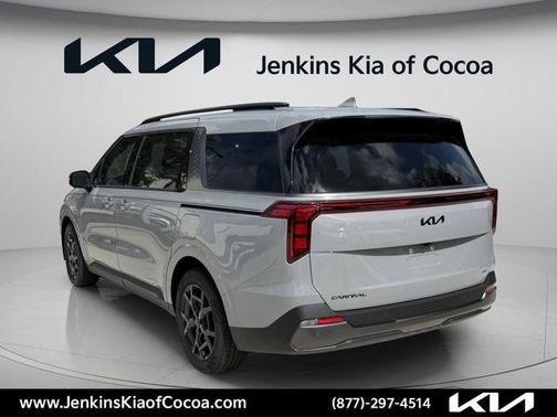 Ceramic Silver 2026 Kia Carnival Hybrid SX Prestige