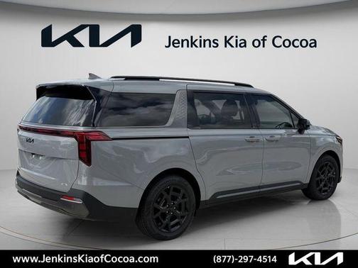 Ceramic Silver 2026 Kia Carnival Hybrid SX Prestige
