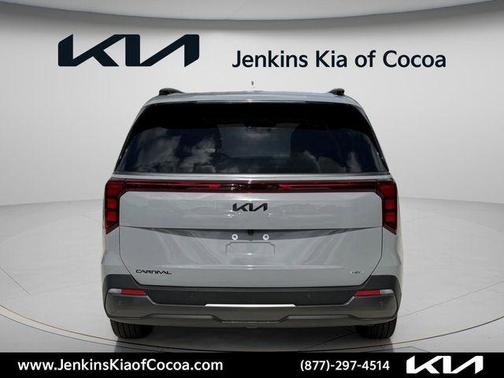 Ceramic Silver 2026 Kia Carnival Hybrid SX Prestige