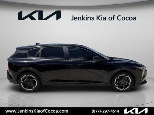 Aurora Blue 2026 Kia K4 EX
