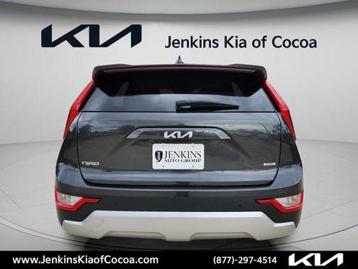 Graphite Gray 2024 Kia Niro Plug-In Hybrid EX