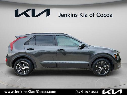 Graphite Gray 2024 Kia Niro Plug-In Hybrid EX