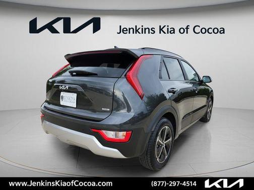 Graphite Gray 2024 Kia Niro Plug-In Hybrid EX