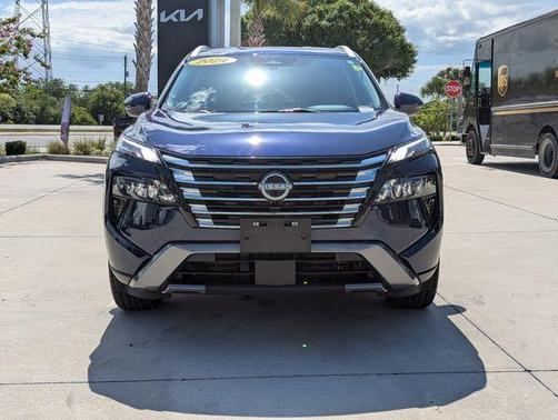 Deep Ocean Blue 2024 Nissan Rogue SL