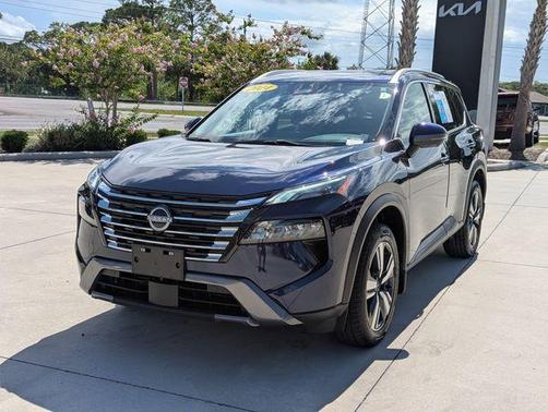 Deep Ocean Blue 2024 Nissan Rogue SL