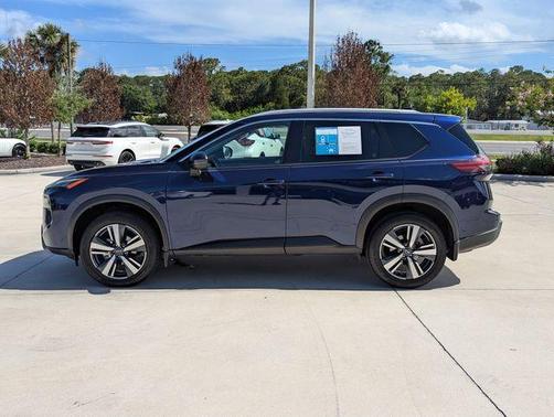 Deep Ocean Blue 2024 Nissan Rogue SL