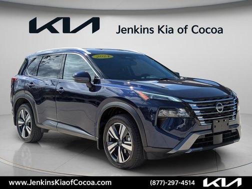 Deep Ocean Blue 2024 Nissan Rogue SL