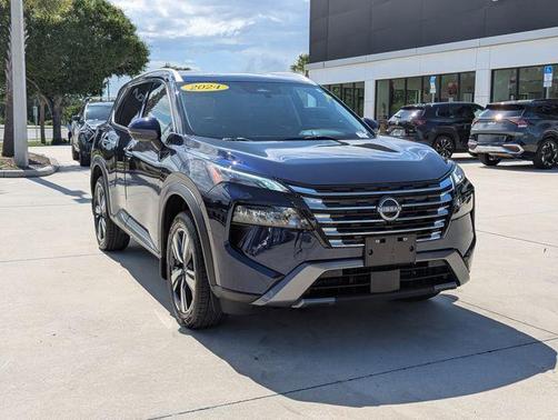 Deep Ocean Blue 2024 Nissan Rogue SL