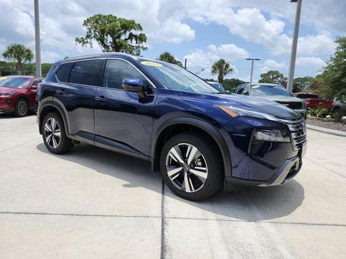 Deep Ocean Blue 2024 Nissan Rogue SL