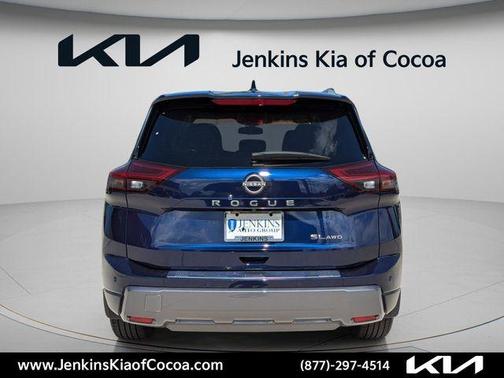 Deep Ocean Blue 2024 Nissan Rogue SL