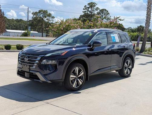 Deep Ocean Blue 2024 Nissan Rogue SL