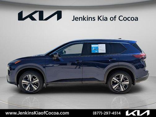 Deep Ocean Blue 2024 Nissan Rogue SL