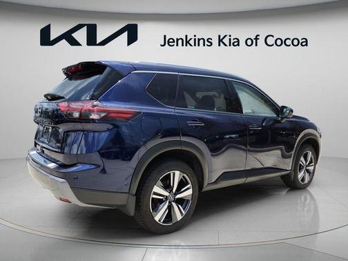 Deep Ocean Blue 2024 Nissan Rogue SL