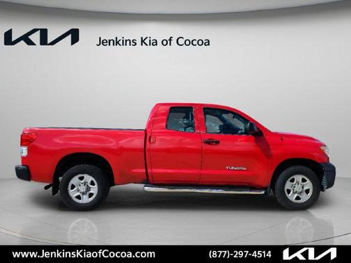 Radiant Red 2012 Toyota Tundra Grade