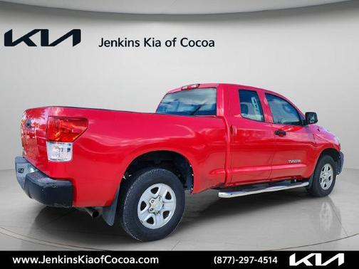 Radiant Red 2012 Toyota Tundra Grade
